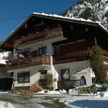 Appartamento Haus Rosenbaechle Bad Hindelang Esterno foto