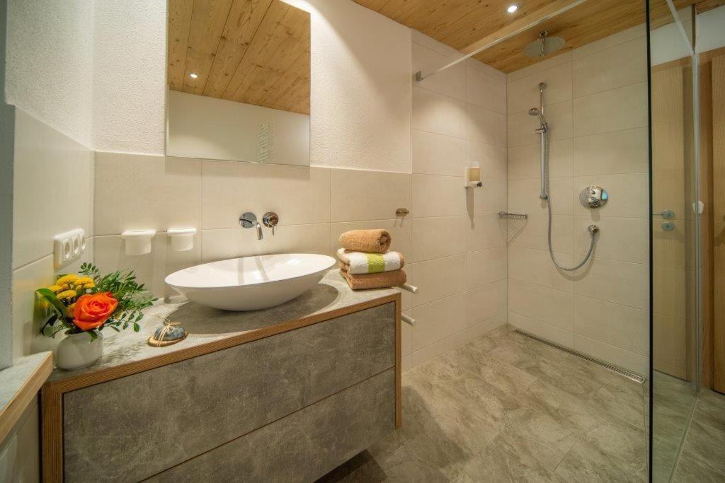 Appartamento Haus Rosenbaechle Bad Hindelang Esterno foto