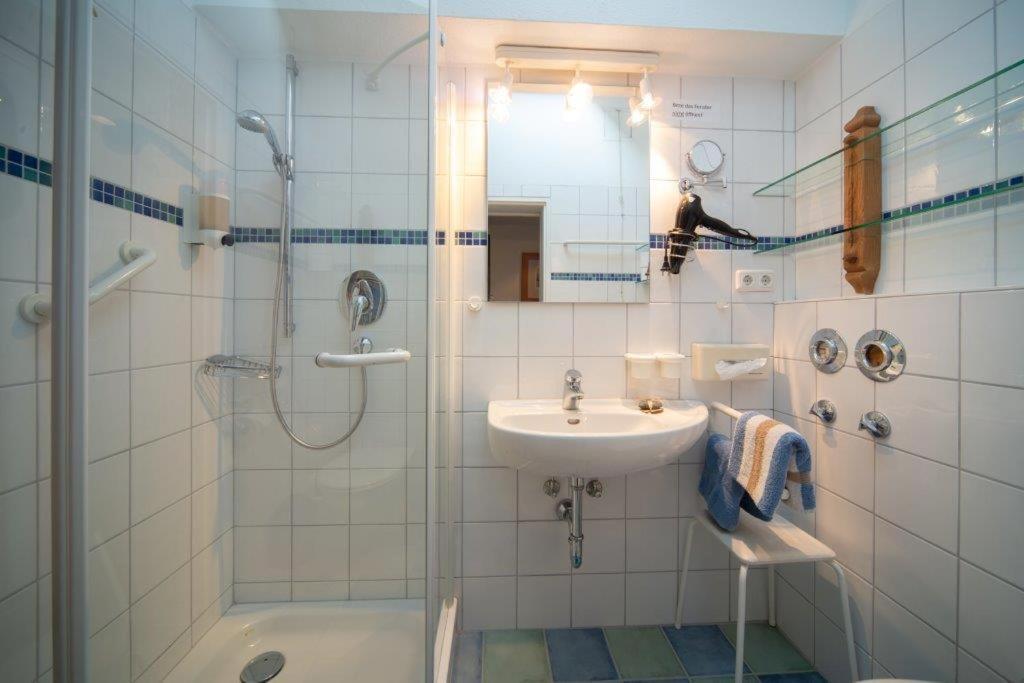 Appartamento Haus Rosenbaechle Bad Hindelang Esterno foto