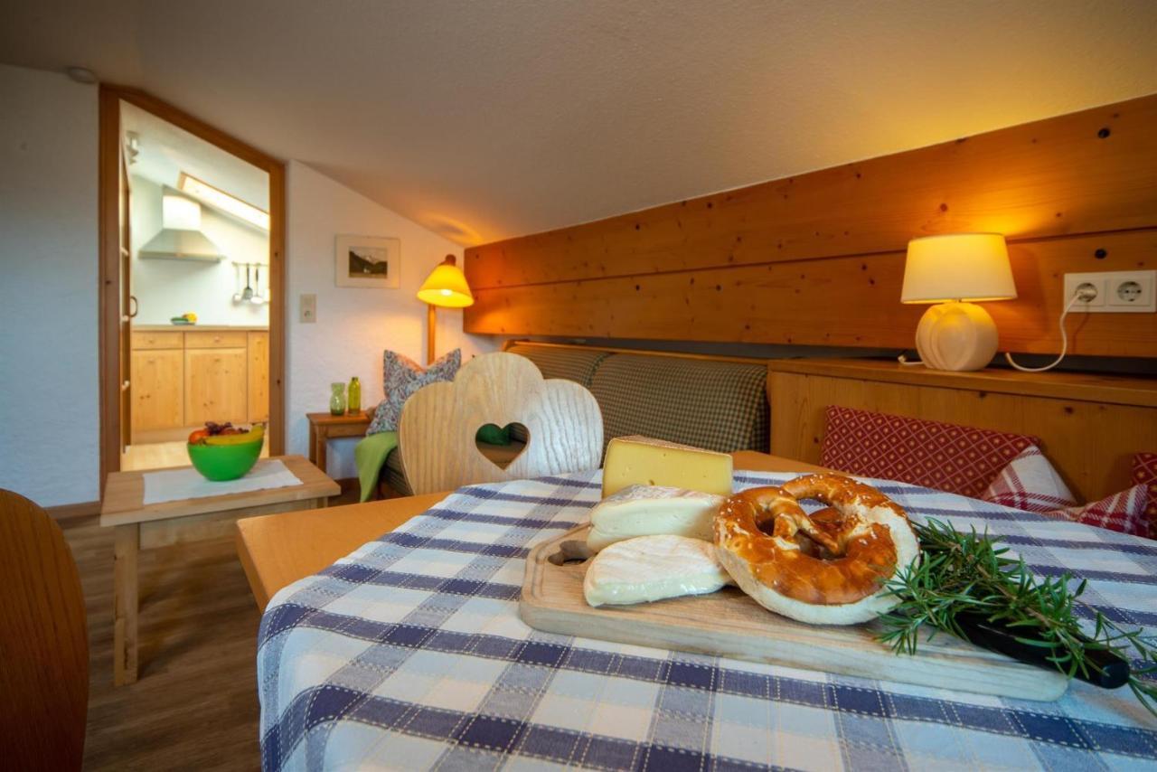 Appartamento Haus Rosenbaechle Bad Hindelang Esterno foto