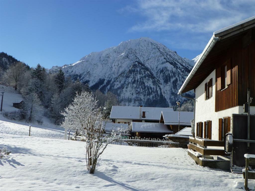 Appartamento Haus Rosenbaechle Bad Hindelang Esterno foto